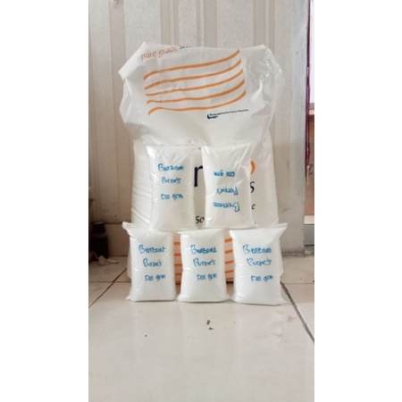 Sodium Benzoat Purox S Grain Holland/Natrium Benzoat 500g Termurah