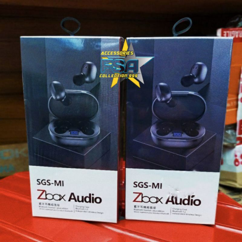 SGS-MI  wireless earbuds basic Z-BOX AUDIO