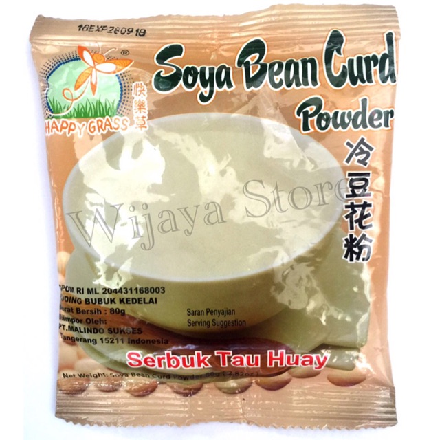 Soya Bean Curd Powder / Serbuk Tau Huay