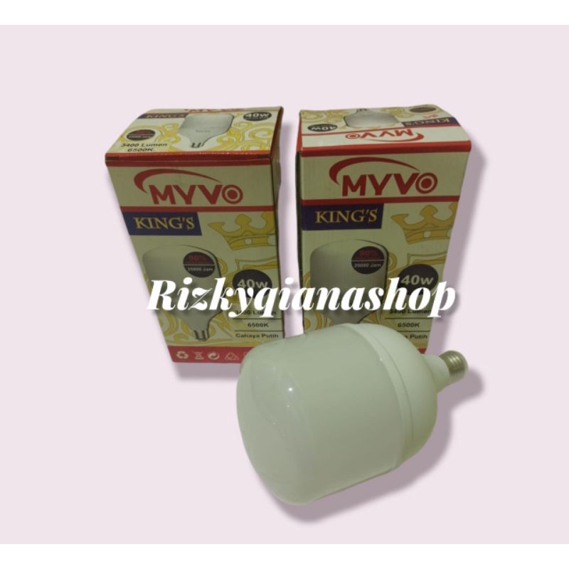 Lampu LED 40 Watt MYVO KING'S