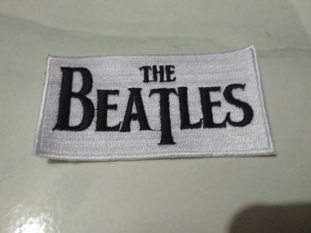 Emblem patch bordir the beatles