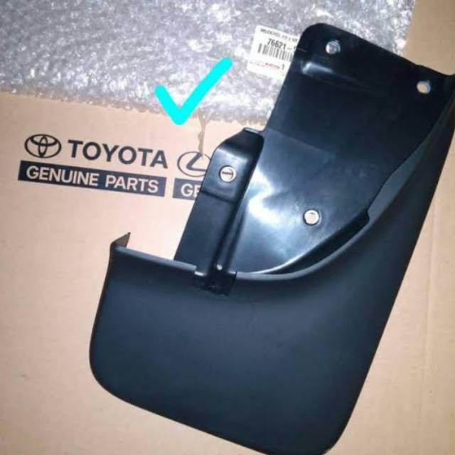 [COD] Alas lumpur/mudguard kijang kapsul