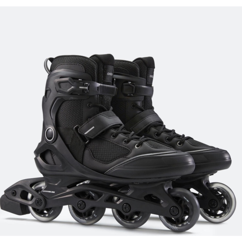 OXELO Fit 100 Sepatu Roda Dewasa Inline Skates