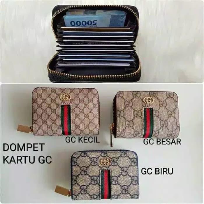 Tas Wanita Dompet Kartu Gucci Gc Kecil Shopee Indonesia