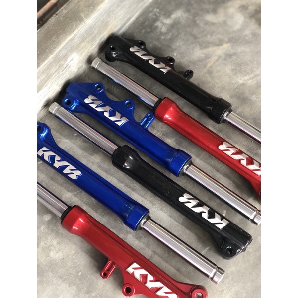 shock depan kayaba original bebek universal semua motor bebek jupz fizr grand supra mx dlln