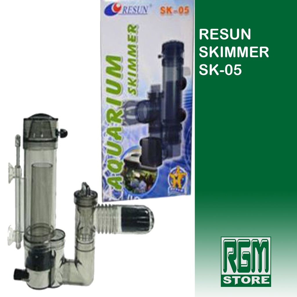 RESUN SK 05 sk05 skimmer skimer filter aquarium aquascape