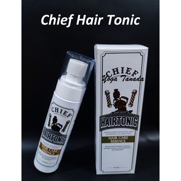 Chief Pomade Hair Tonic 100 ml / Hairtonic Rambut