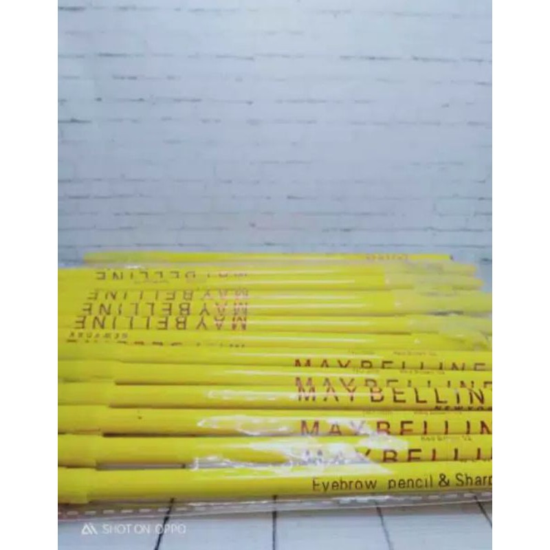 Pensil Alis Maybelline warna coklat