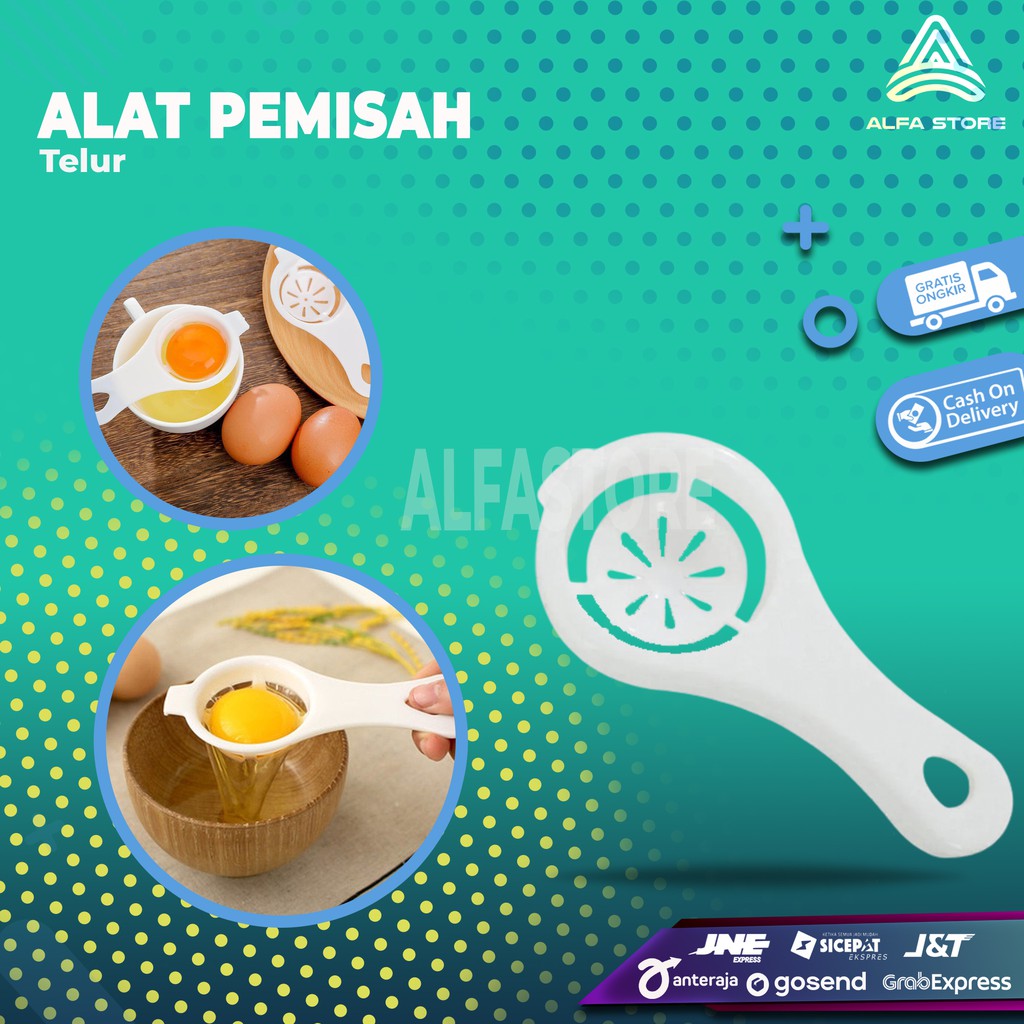 Alat Pemisah Kuning Telur Egg White Separator