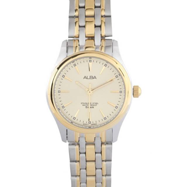 Jam Tangan Wanita Alba ARSY32 Analog Watch Original Jam Couple ARSY32X1