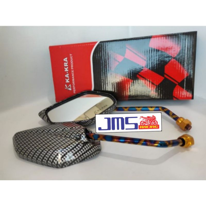 spion blue xxx plus kulit jok carbon dan jalu stang cnc jalu as roda paket set universal