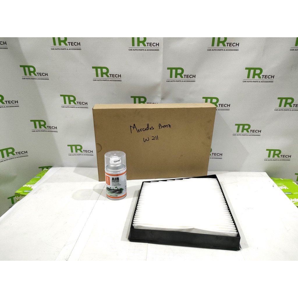 PAKET SEJUK FRESH FILTER CABIN KABIN mercy w211 w220 HCC + FOGGING