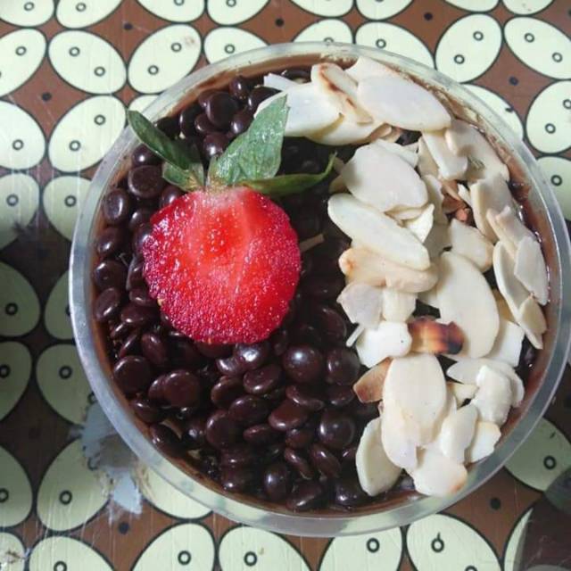 

Cake lumer Almond+chococips coklat 450ml