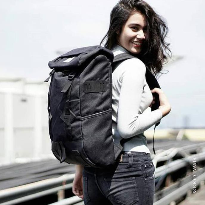 Tas Ransel Backpack Laptop Visval Raga Gendong Punggung Branded Murah