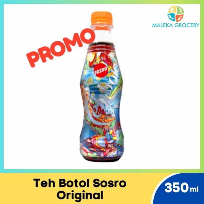 

Teh Botol Sosro Original 350 ml