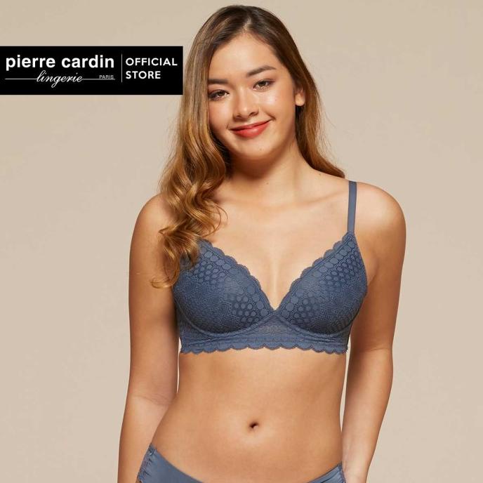 Pierre Cardin Sustainable Lace Bra 609-62283B