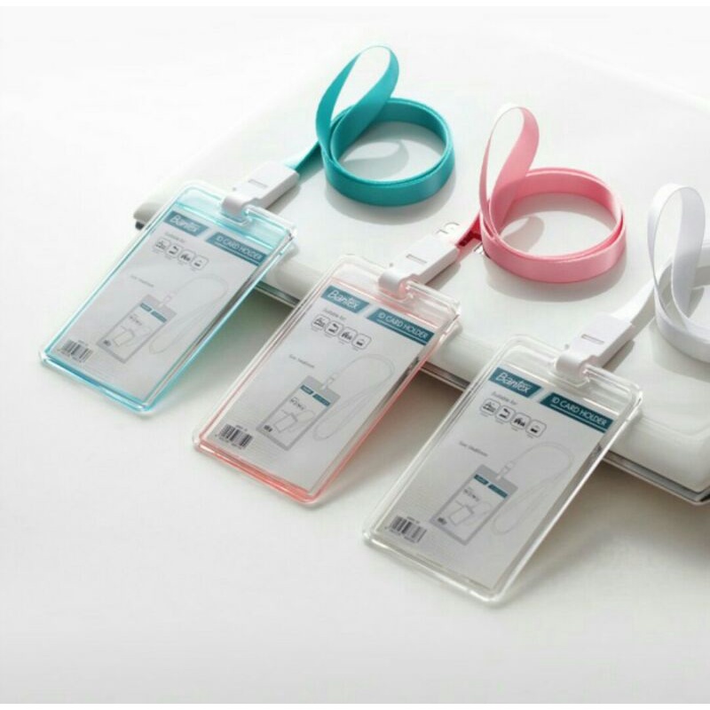 

Bantex ID card Holder Lanyard Potrait #8868