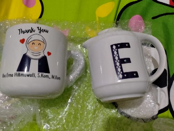 Tea Set 1 Mug Custom By Goodswithlove | Teh Teapot Cangkir Kopi