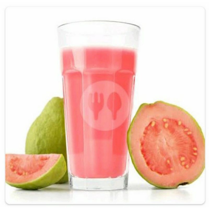 

Jus jambu Merah / Fresh Juice Guava Kemasan botol 500ml