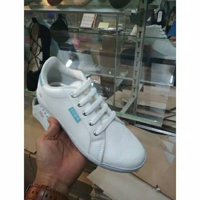 A06 Sepatu Wanita Sneaker BEIER Biru