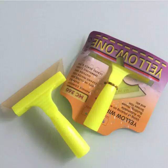 Alat pasang kaca film dan stiker kaca / wiper