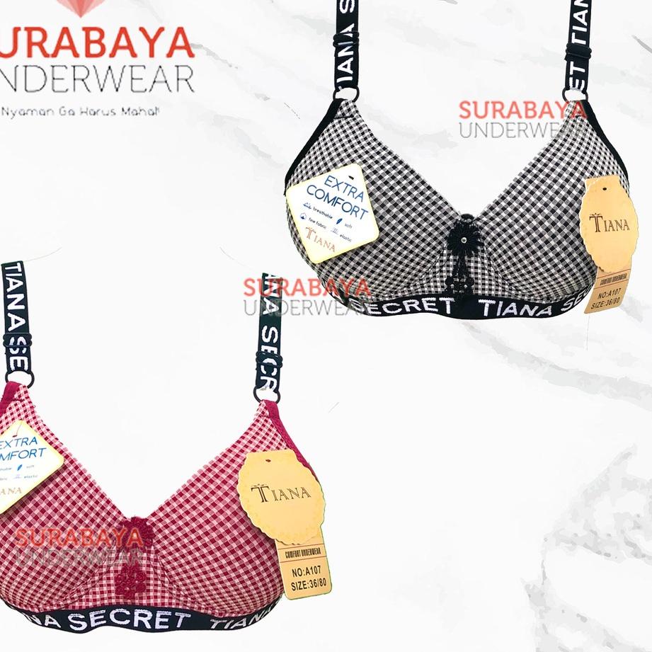 ✪BIG ⚡ALE✪ BRA / BH MOTIF KOTAK KOTAK TN produck terlaris