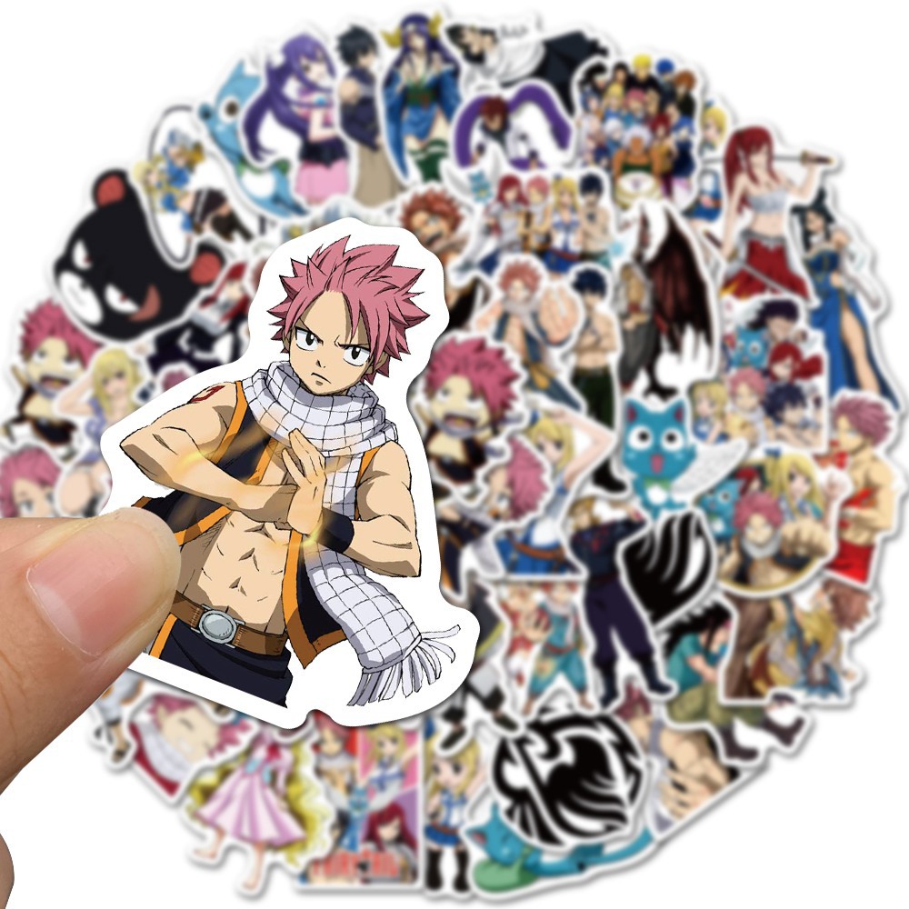 FT002 – Sticker / Stiker Anime Jepang Fairy Tail