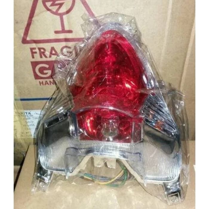 Lampu belakang Satria Fu