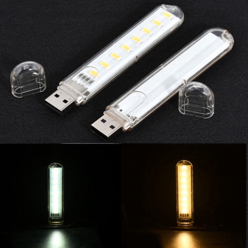 Lampu LED USB Mini Portable Super Terang untuk Laptop / Notebook / PC / Camping