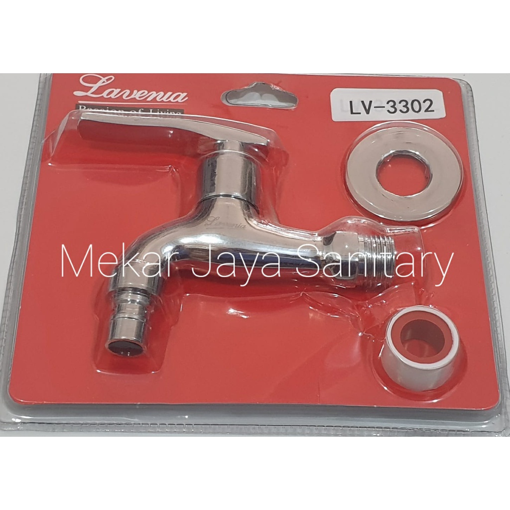 Keran Air /Kran Bak Mandi /Wall Faucet/ Keran Tembok Lavenia LV 3302