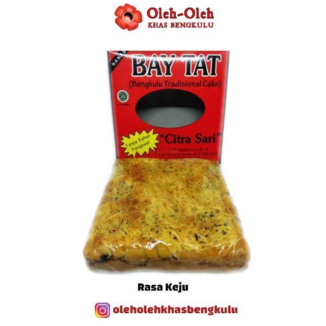 Bay Tat Rasa Keju / Makanan Khas Bengkulu