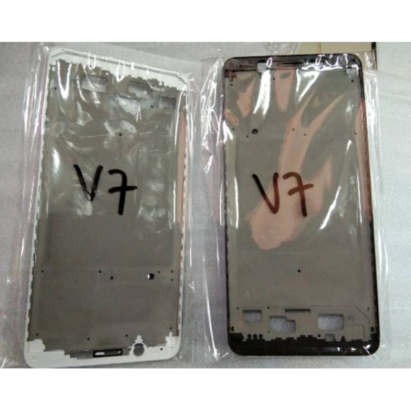 Frame Lcd Tulang Tengah Tatakan Dudukan Bezzel Bezel Vivo V7 Original