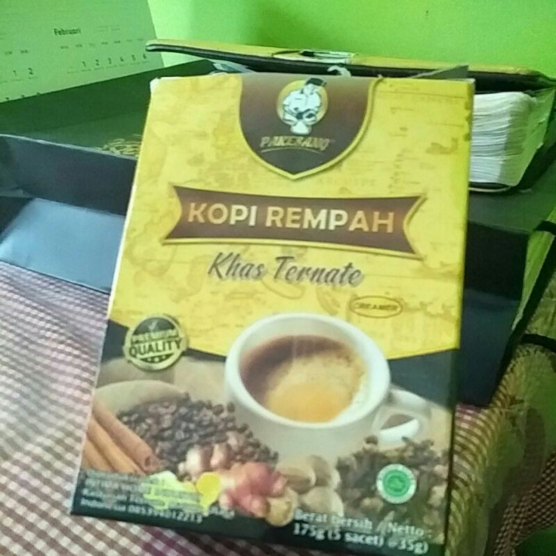 

kopi rempah khas ternate