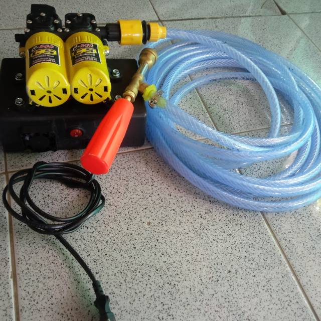 alat cuci motor mobil & Ac Doble pompa alat cuci motor mobil & Ac