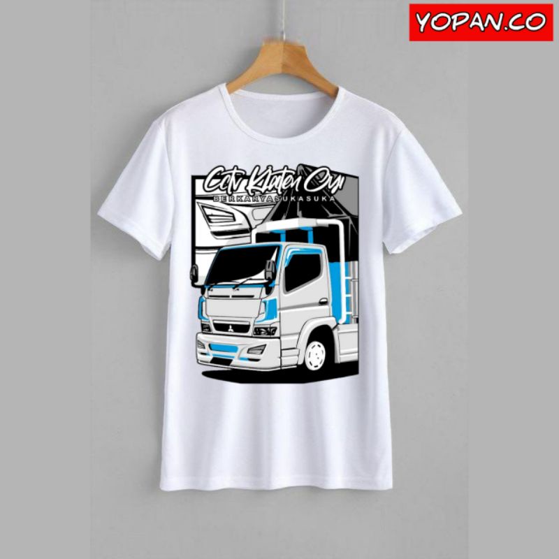 kaos truk CCTV Klaten Oyi official