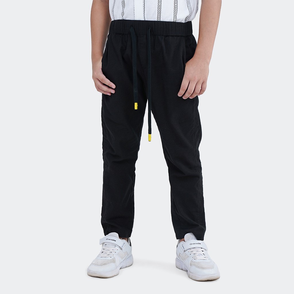 CELCIUS Kids Celana Chinos Panjang LIN000050K Hitam