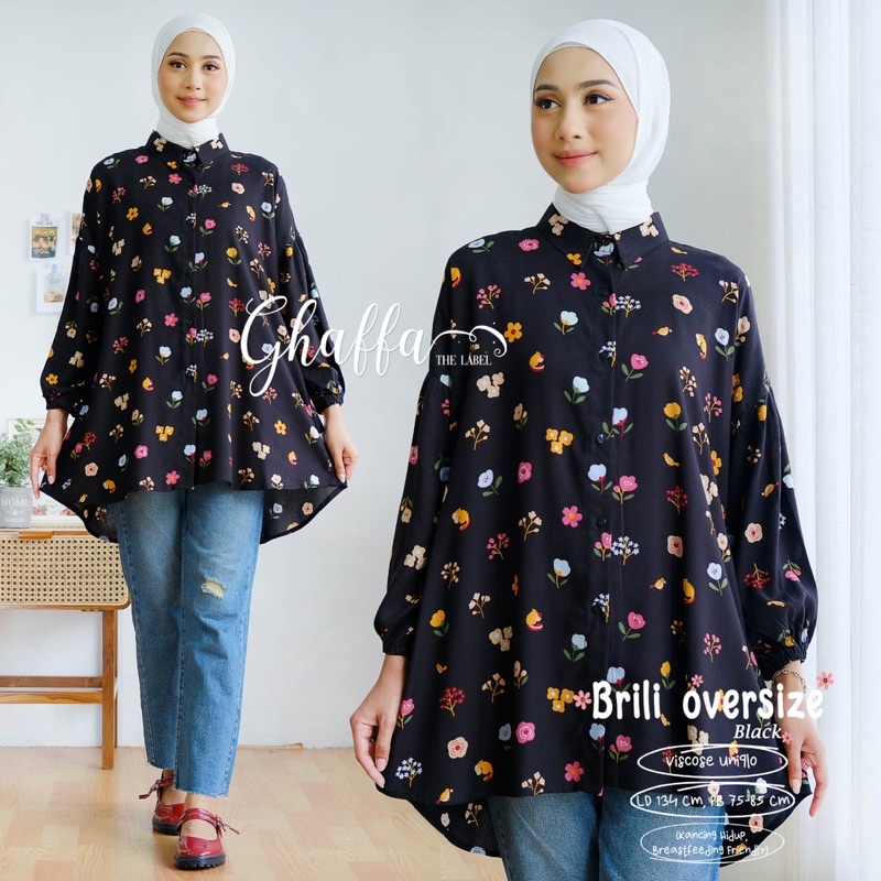 BRILI OVERSIZE / GHAFFA THE LABEL