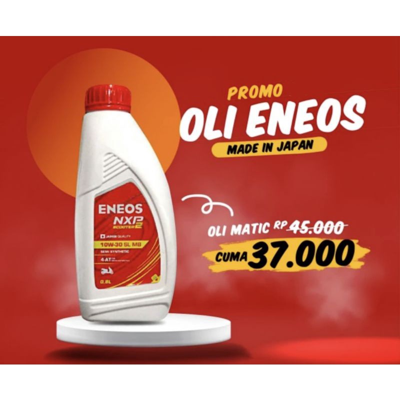 Oli Eneos NXP scooter 2 10W30 ORI/Original (Matic Honda)