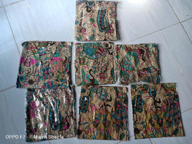 Maura Couple - Sania Ruffle Batik Couple Jumbo Ori Ndoro Jowi Dnt Garansi Termurah Shopee - Merak