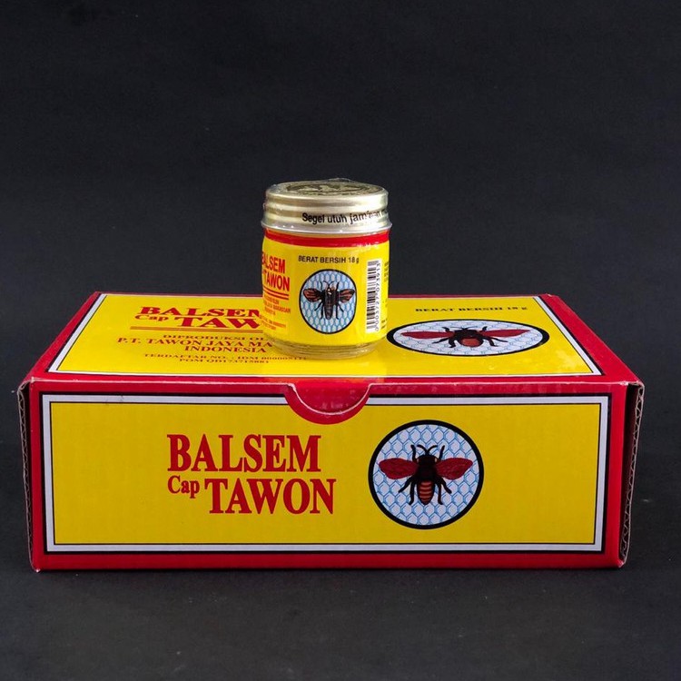 BALSEM CAP TAWON 1 LUSIN