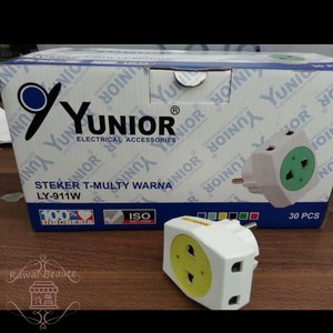 LY-911 W Steker T multi warna Yunior (Loyal)