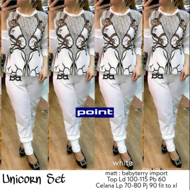 

Unicorn Set by Point