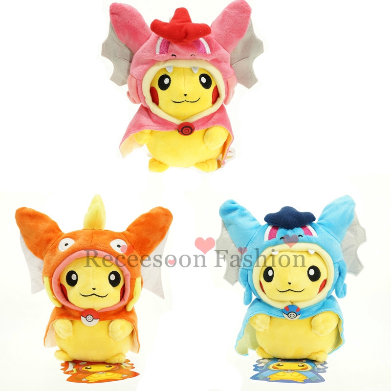20cm Pikachu Plush Toy Pokemon Stuffed 