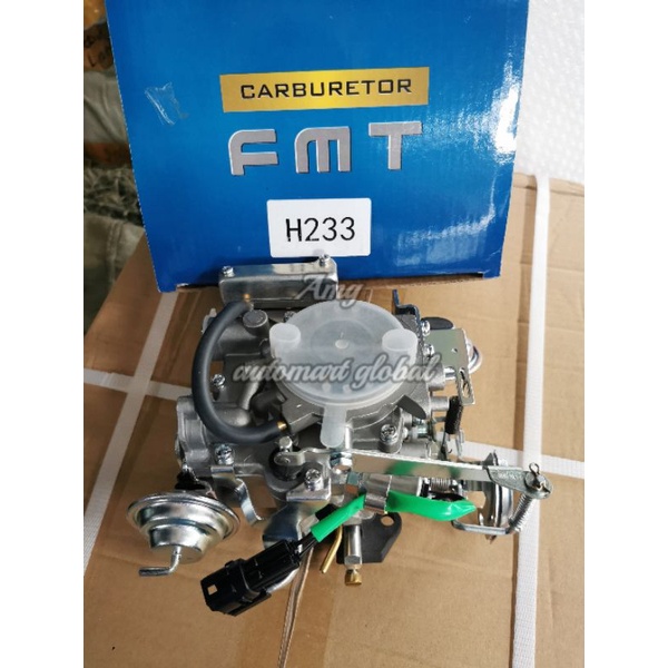 carburator karburator kijang 7k 1.8 doble vacum merk fmt