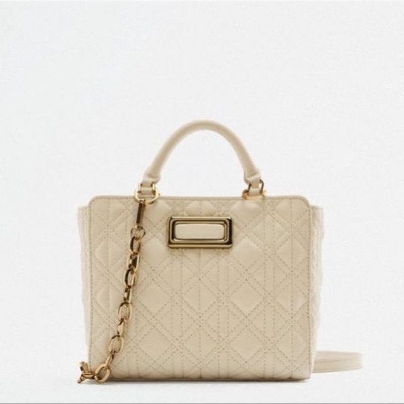 ZRA QUILTED MINI CITY BAG