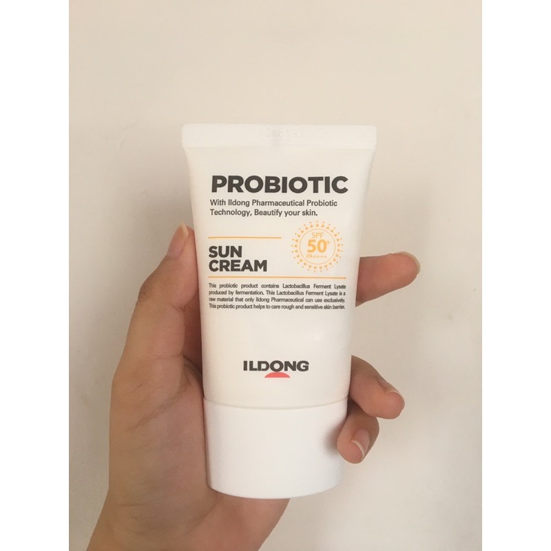 FIRST LAB Probiotic Sun Cream SPF 50