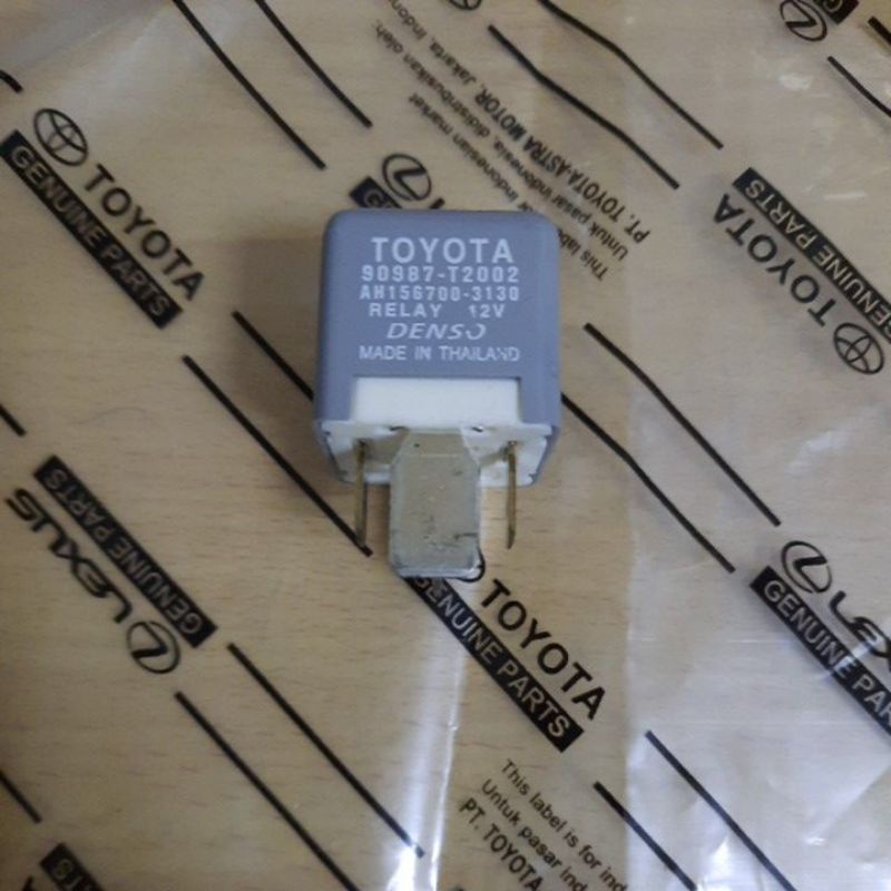 Relay lampu innova avanza 12v kaki 4 original