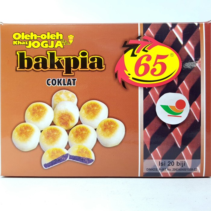 

65 BAKPIA BASAH RASA COKLAT ISI 20pcs BAK BAPIA PIA ASLI KHAS JOGJA YOGYA JOGJAKARTA