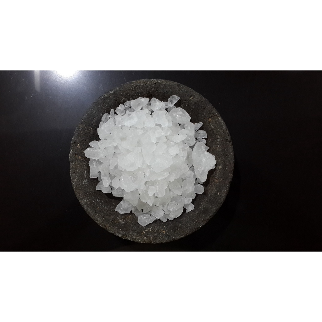 Garam kristal laut / crystal sea salt non yodium/iodine