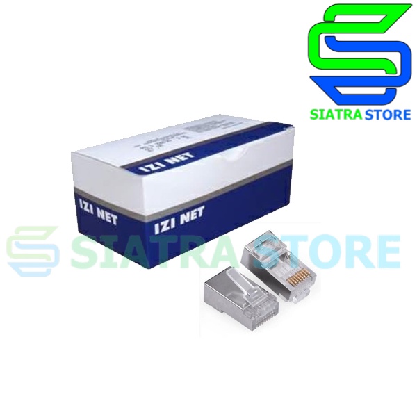 Connector IZINET RJ45 FTP / STP Cat 6 Original